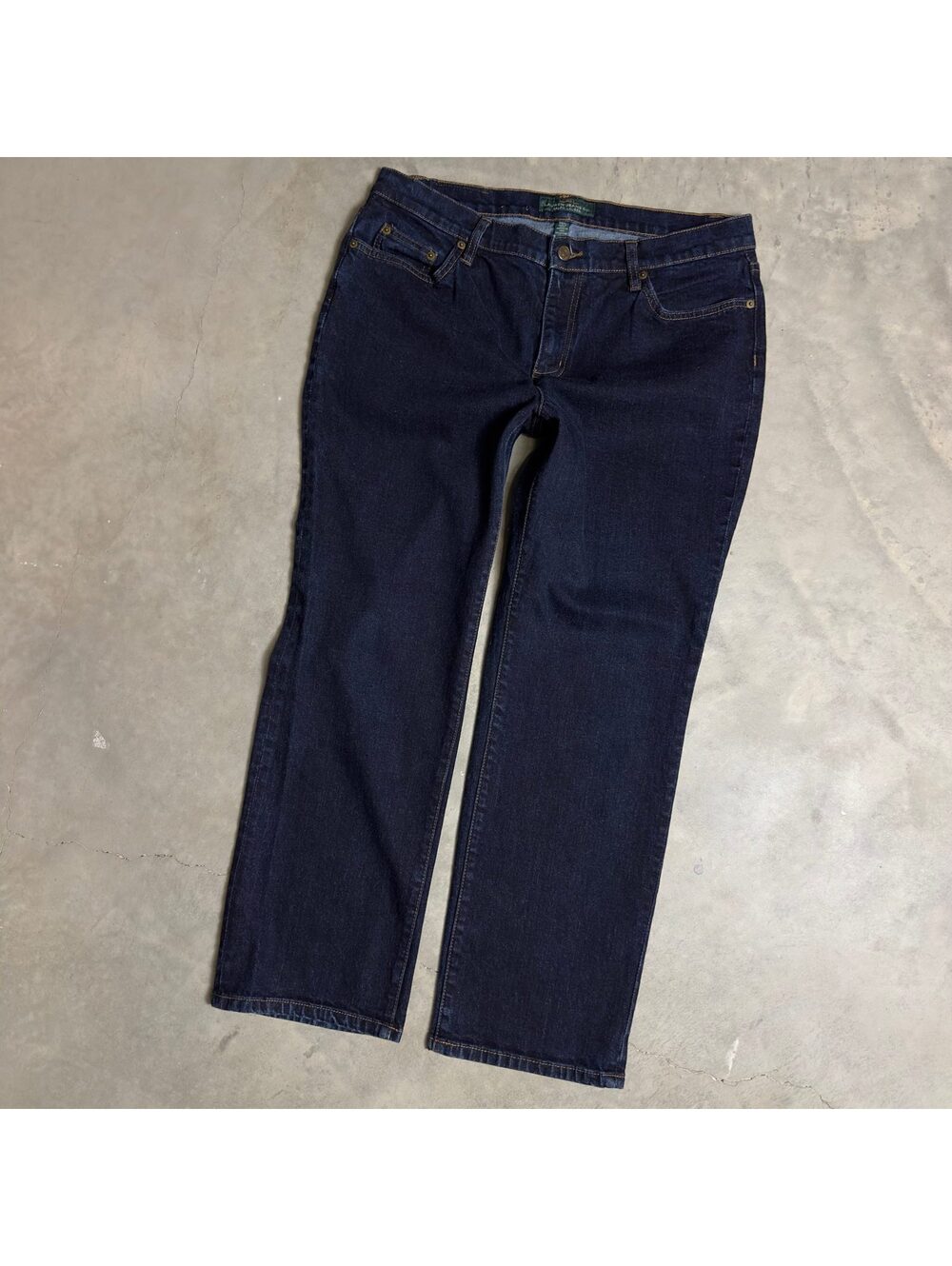 Lauren Ralph Lauren Classic Straight Jeans 14W